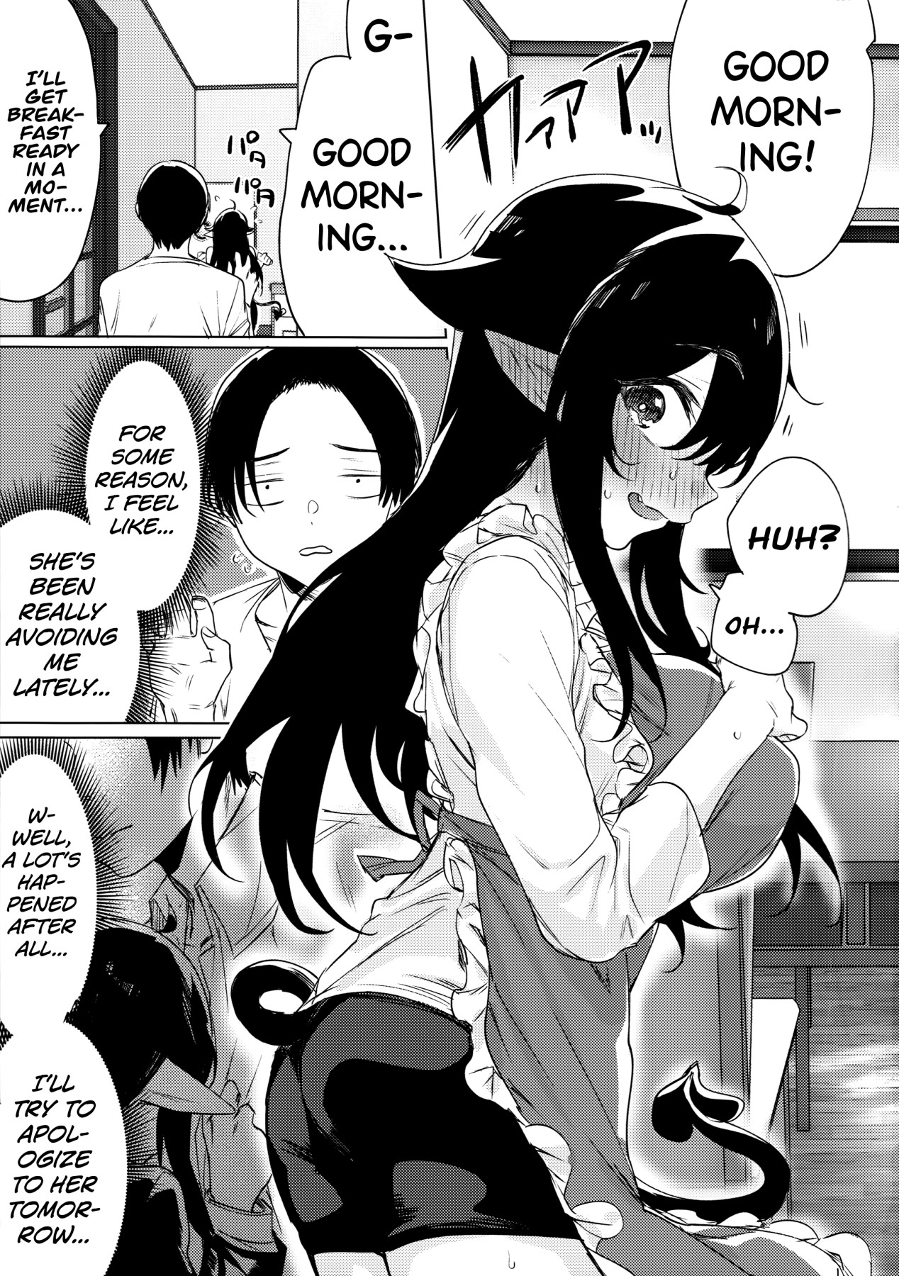 Hentai Manga Comic-I Picked Up a Succubus Who Failed to Get a Job-Read-4